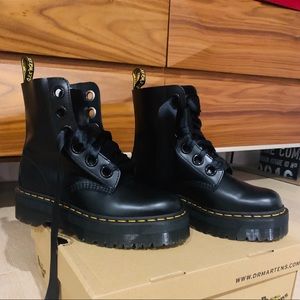 Doc Martens “Molly” boot BRAND NEW! In box